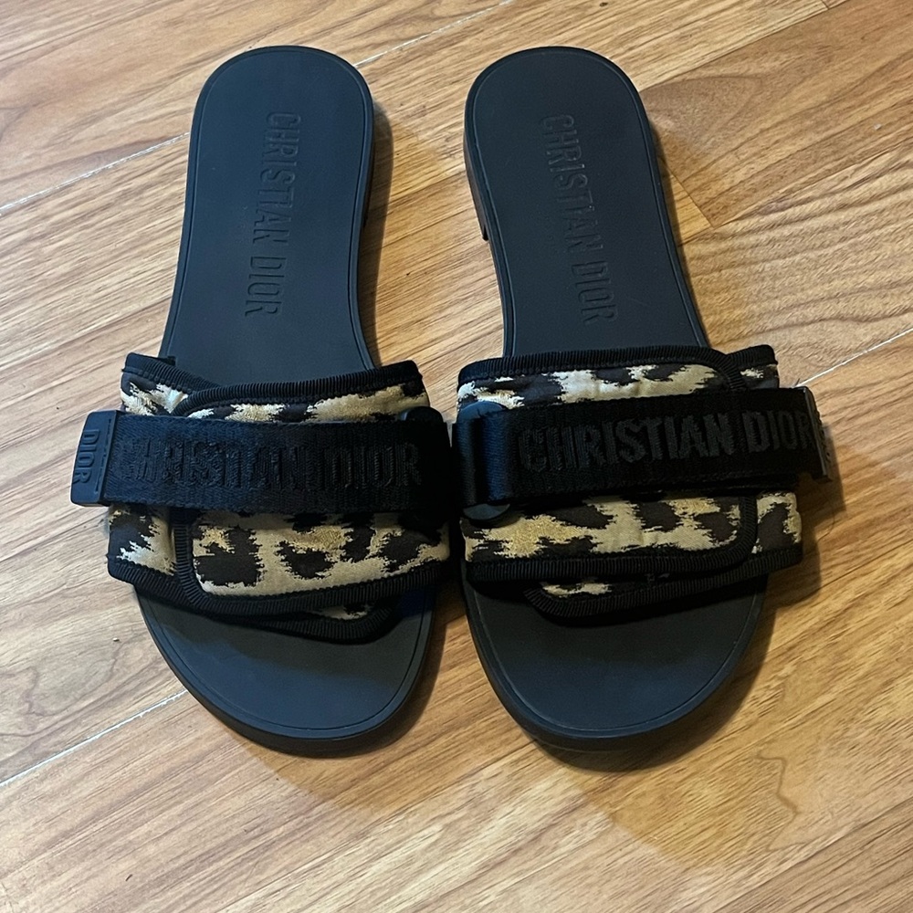 Christian Dior Dio evolution sandals